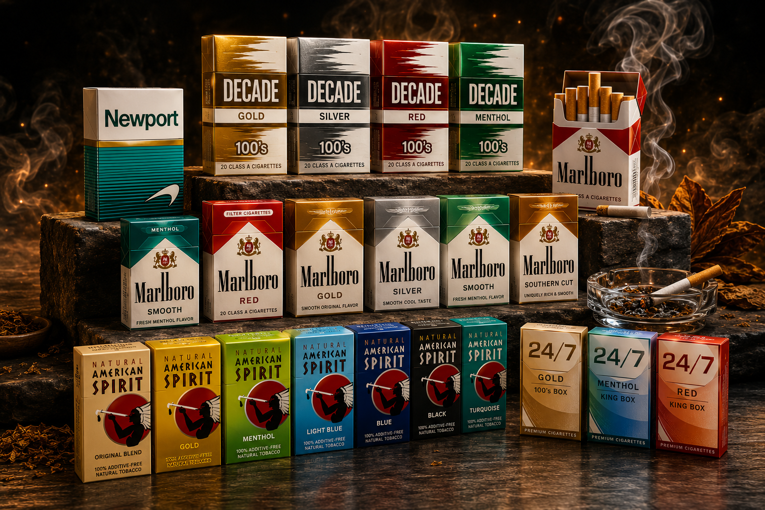 Cigarettes