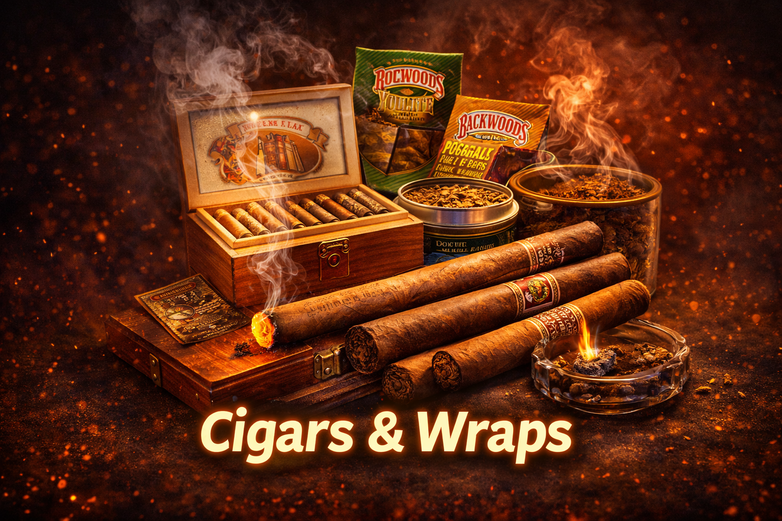 Cigars and Wraps
