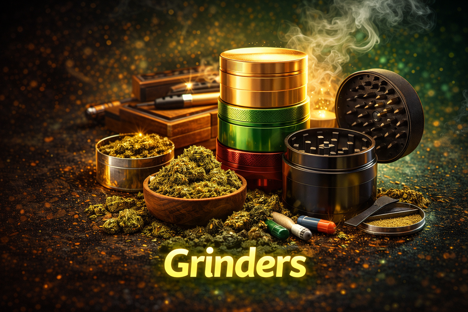 Grinders