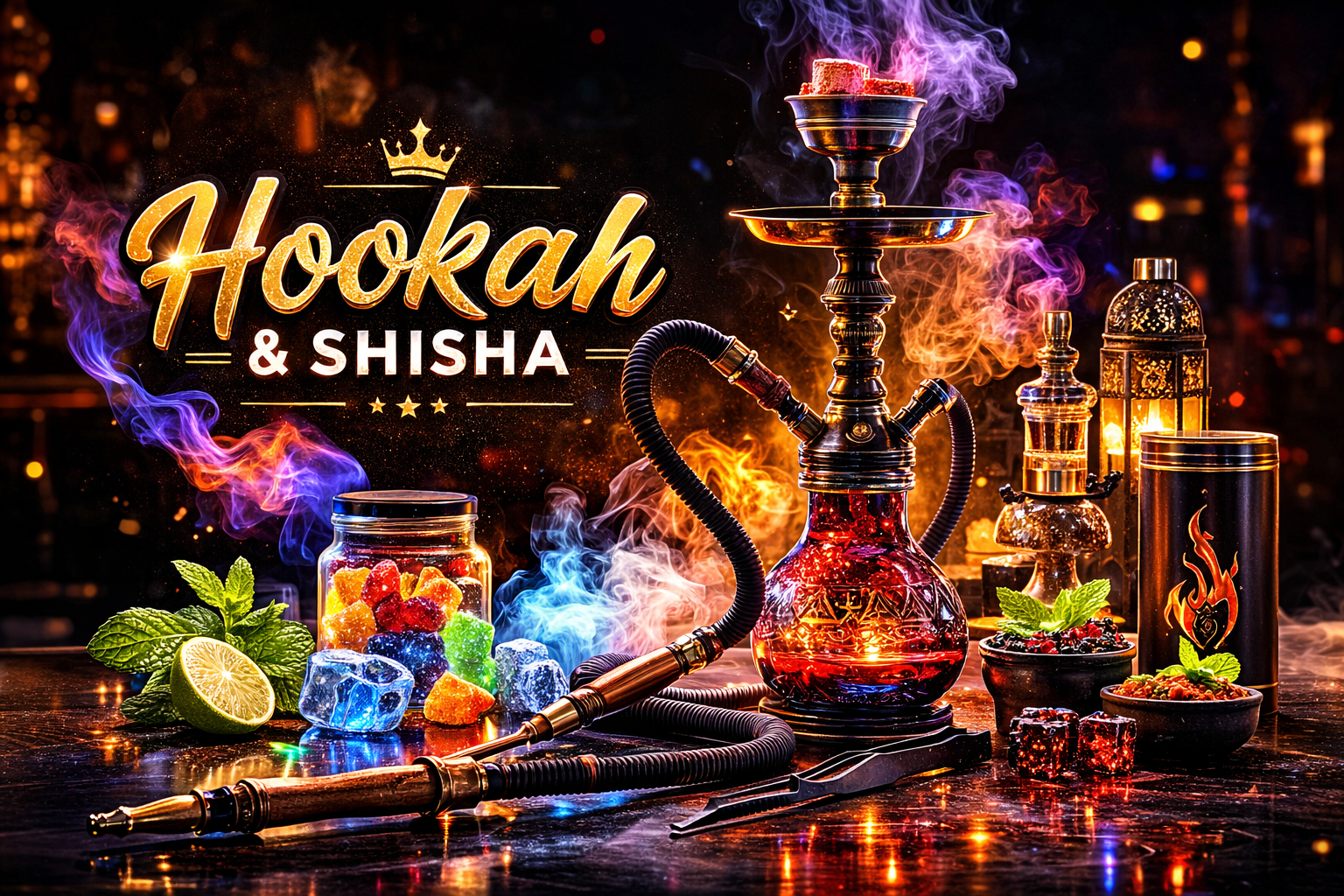 Hookah and Shisha
