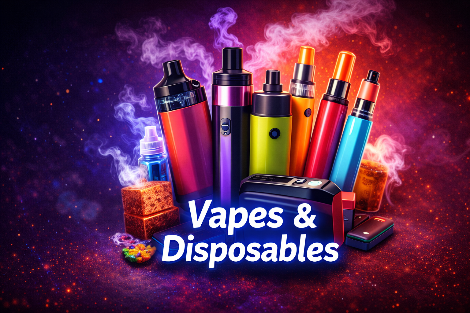 Vapes and Disposables